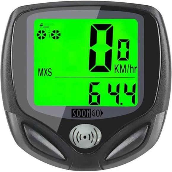 Bike Speedometer, Bicycle odometers,Bicycle Speedometer Wireless Cycle Bike - Picture 7 of 7